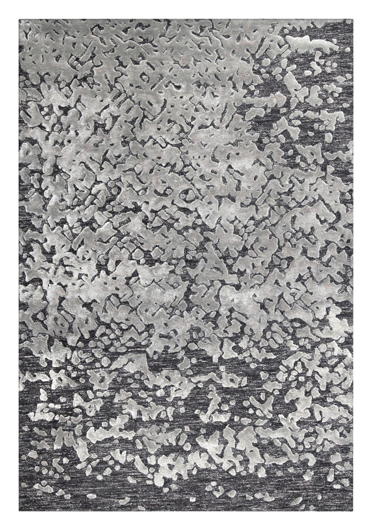 Arte Espina Kurzflorteppich Damast 400 braun B/L: ca. 120x180 cm Damast 400 - braun/creme (120,00/180,00cm) - Arte Espina