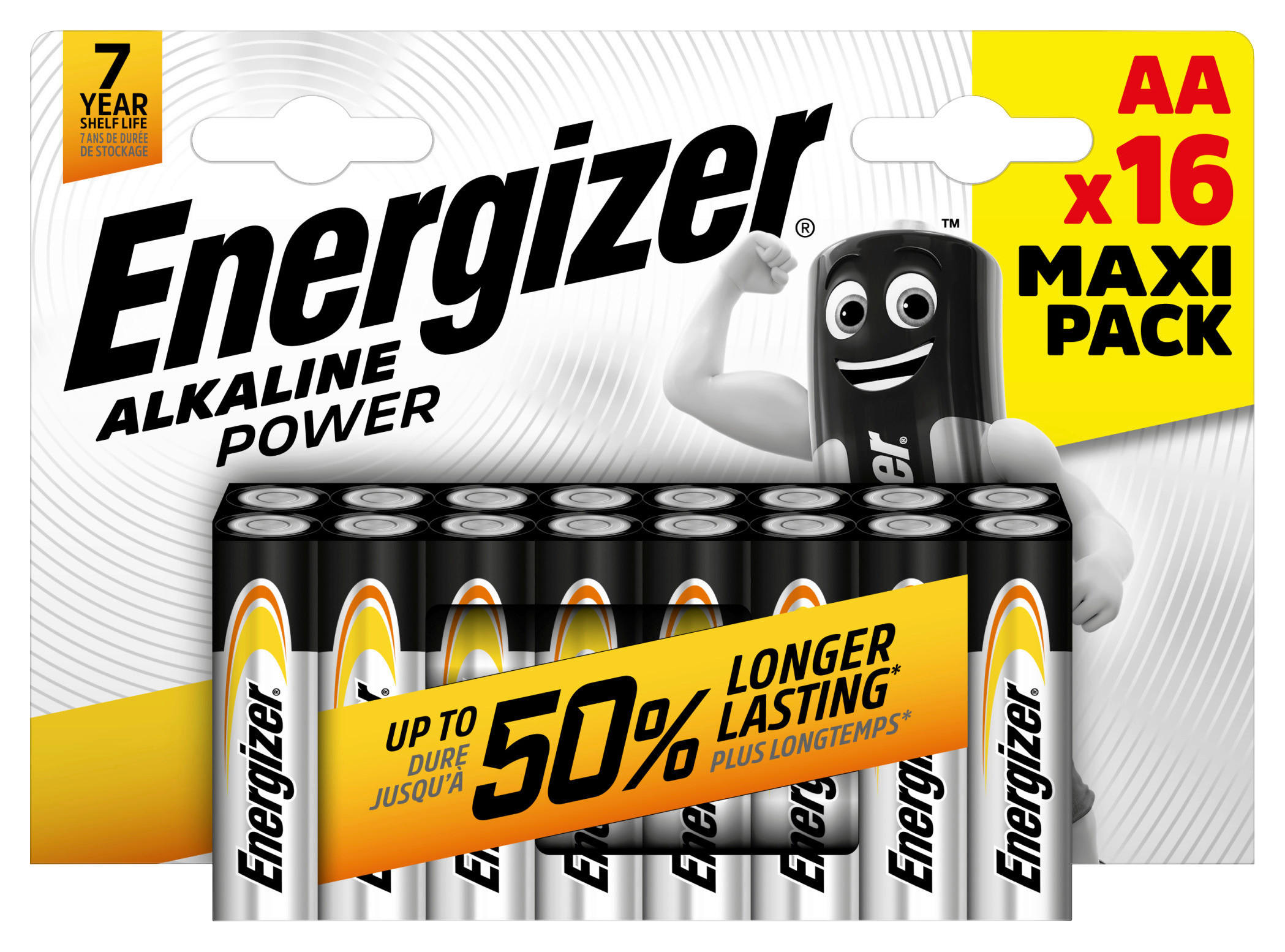 Energizer Batterie E303320100 16er Pack Batterie_AA_Energizer_Power_16er - Energizer