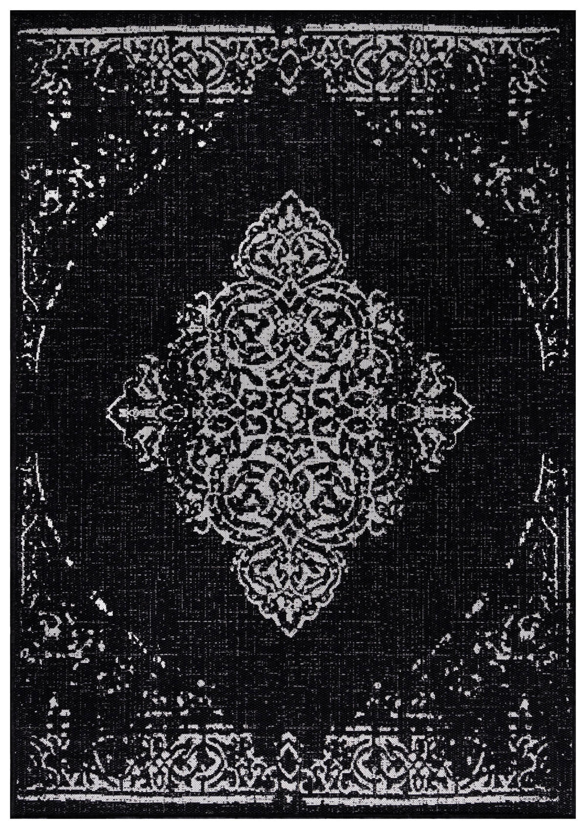 Ayyildiz Teppich SUNNY schwarz B/L: ca. 240x340 cm SUNNY - schwarz (240,00/340,00cm) - Ayyildiz