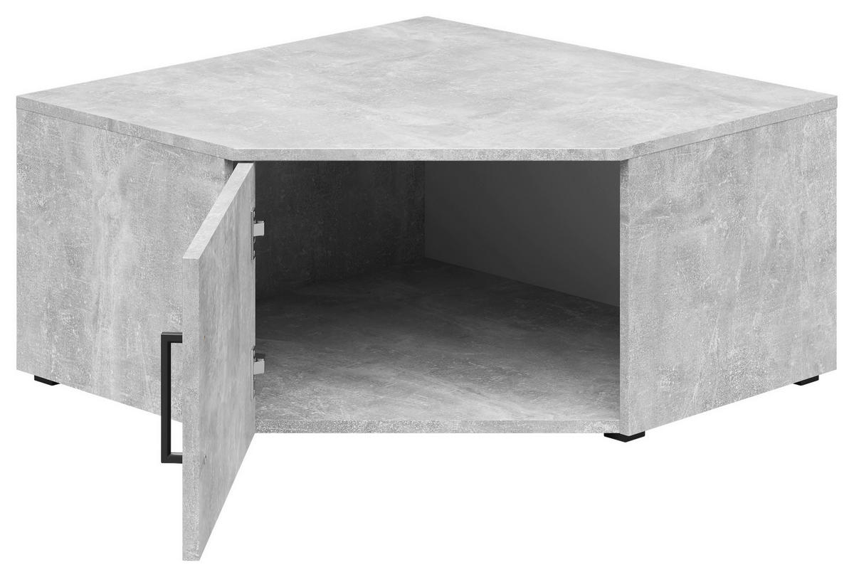 Schrank Multi-Stauraum Typ 40 Beton Optik B/H/T: ca. 101x35x79 cm Multi-Stauraum Typ 40 - Beton (101,00/35,00/79,00cm)