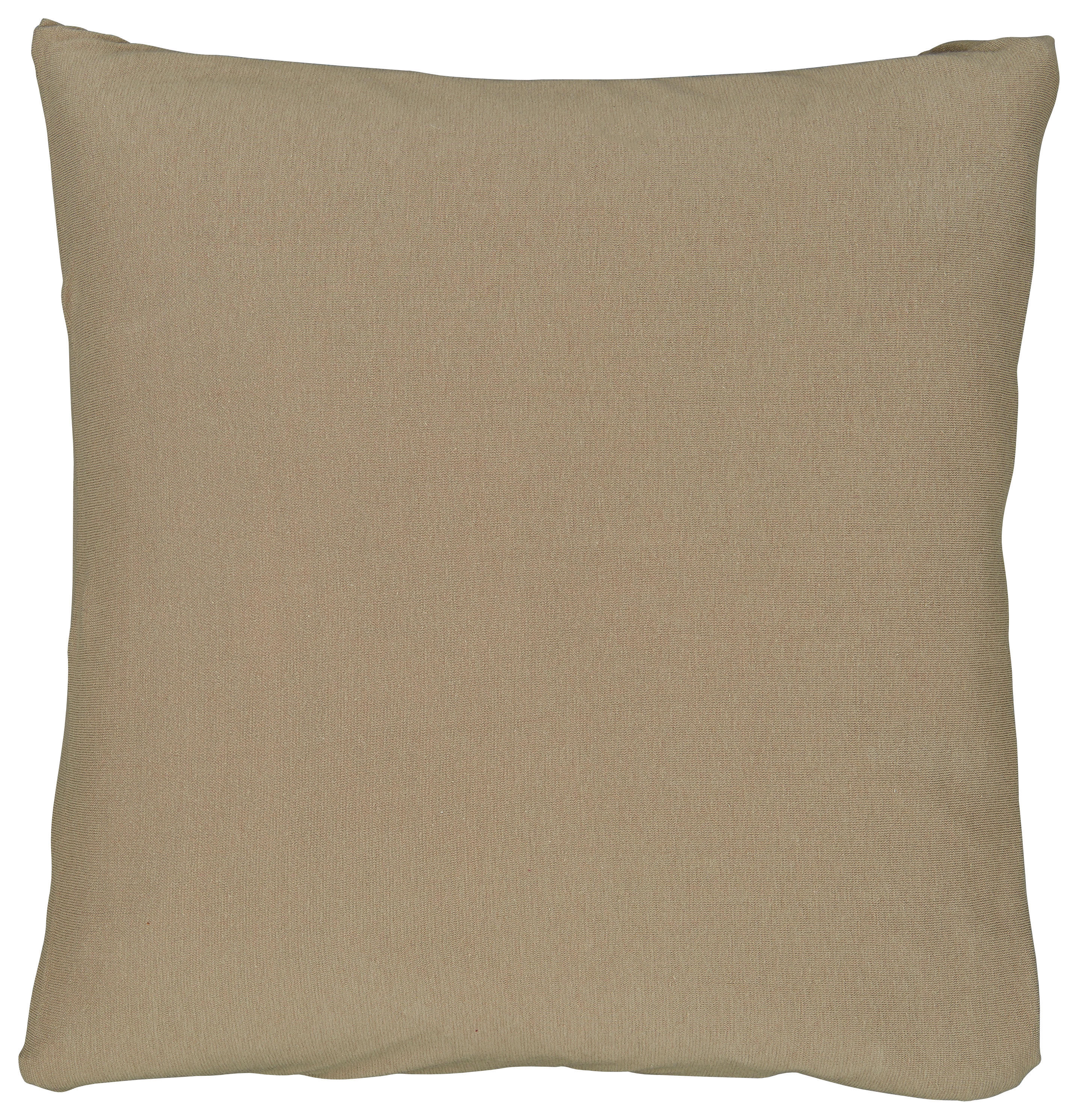 Kissenbezug Jersey Kissenbezug-Jersey_2erPack 40x40cm - taupe (40,00/40,00cm) - Elegance