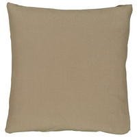 Kissenbezug Jersey Kissenbezug-Jersey_2erPack 40x40cm - taupe (40,00/40,00cm) - Elegance