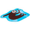 Obsession Teppich My Ibo Kids braun B/L: ca. 60x75 cm My Ibo Kids - braun/blau (60,00/75,00cm) - Obsession