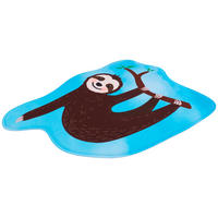 Obsession Teppich My Ibo Kids braun B/L: ca. 60x75 cm My Ibo Kids - braun/blau (60,00/75,00cm) - Obsession