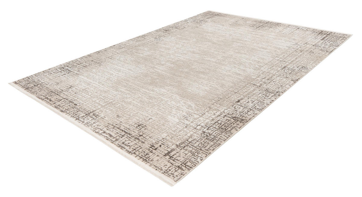 Obsession Teppich My Mosaic grau B/H/T/L/D: ca. 200x1,1x0x290x0 cm My Mosaic - grau (290,00/200,00/1,10cm) - Obsession