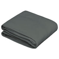Fleece Spannbetttuch Fleece Spannbetttuch-Fleece 100x200cm - anthrazit (100,00/200,00cm)
