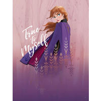 Komar Poster Frozen Anna True to Myself Disney B/L: ca. 30x40 cm Frozen Anna True to Myself - (30,00/40,00cm) - Komar