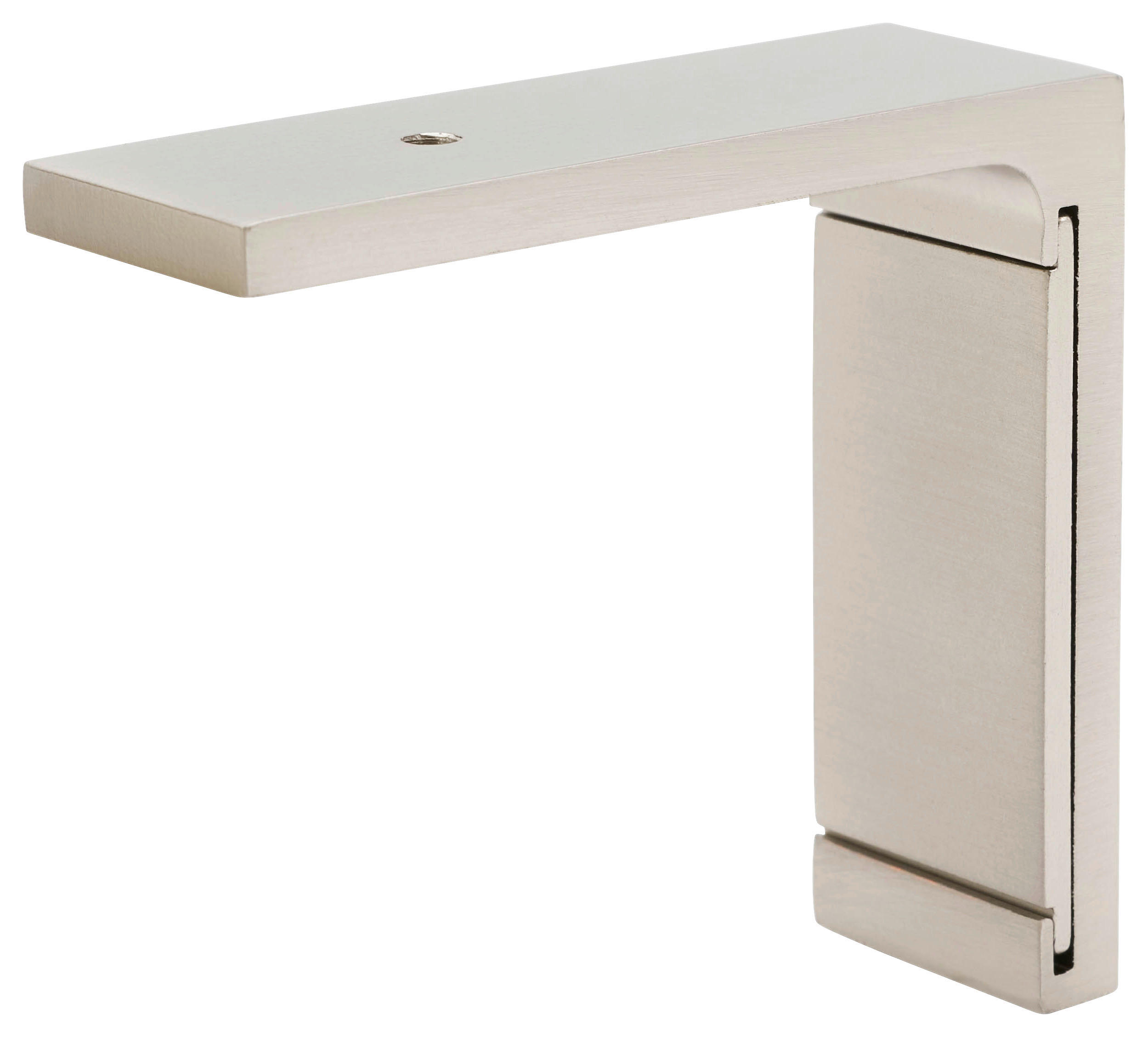 ondeco Wandträger smart smart - Edelstahloptik (6,50cm) - ondeco