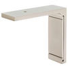 Wandträger smart smart - Edelstahloptik (6,50cm) - ondeco