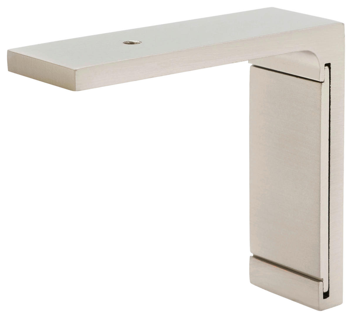 Wandträger smart smart - Edelstahloptik (6,50cm) - ondeco