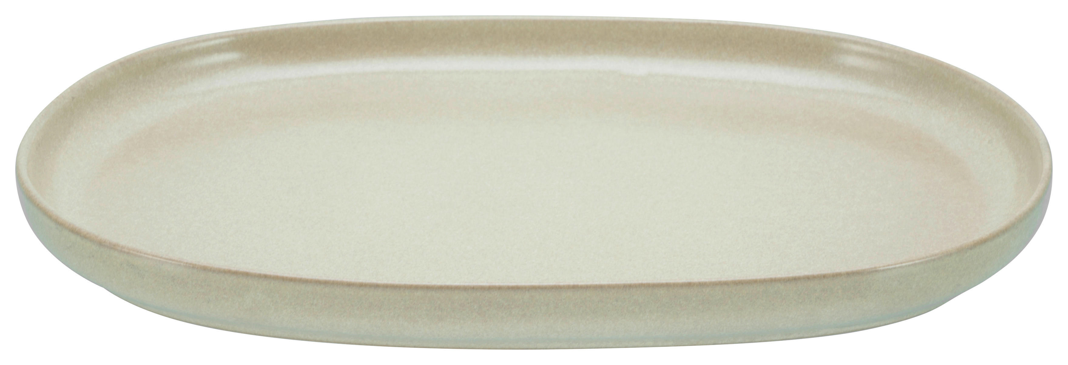 CreaTable Servierplatte Uno Sand sand Steinzeug Uno Sand - sand - CreaTable