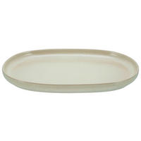 CreaTable Servierplatte Uno Sand sand Steinzeug Uno Sand - sand - CreaTable