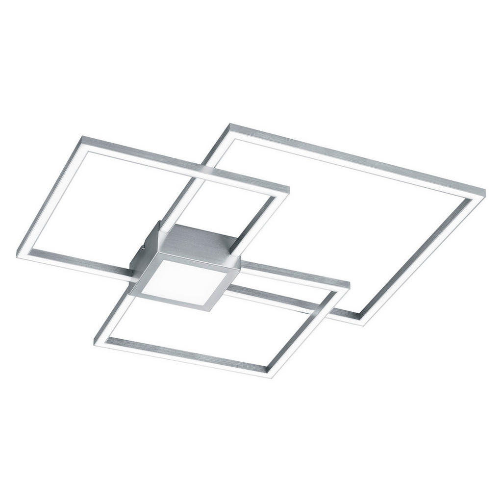 LED Deckenleuchte Hydra in Nickel-Matt 38w 4000lm