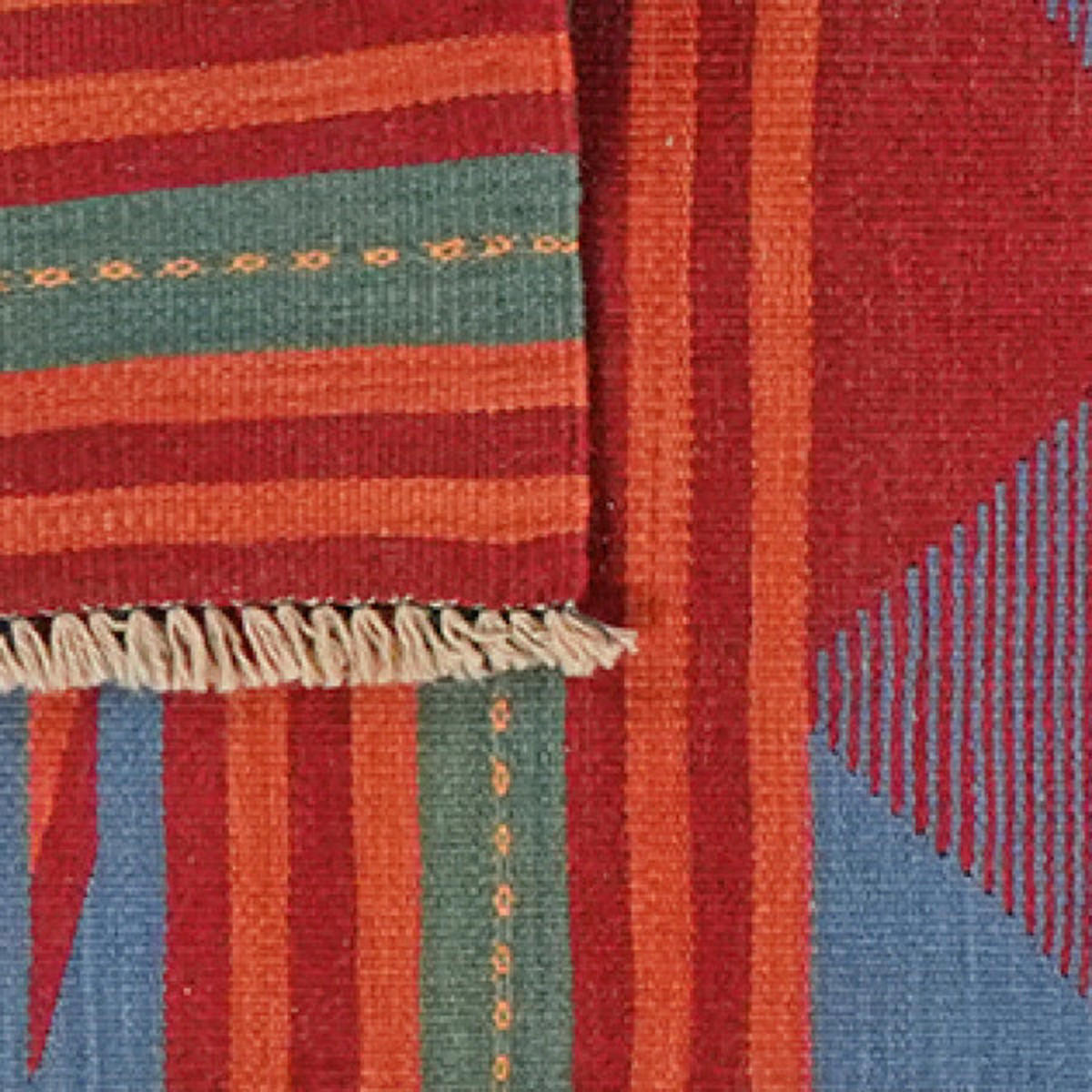 PersaTepp Teppich Kelim Gashgai multicolor B/L: ca. 64x193 cm Kelim Gashgai - multicolor (64,00/193,00cm) - PersaTepp