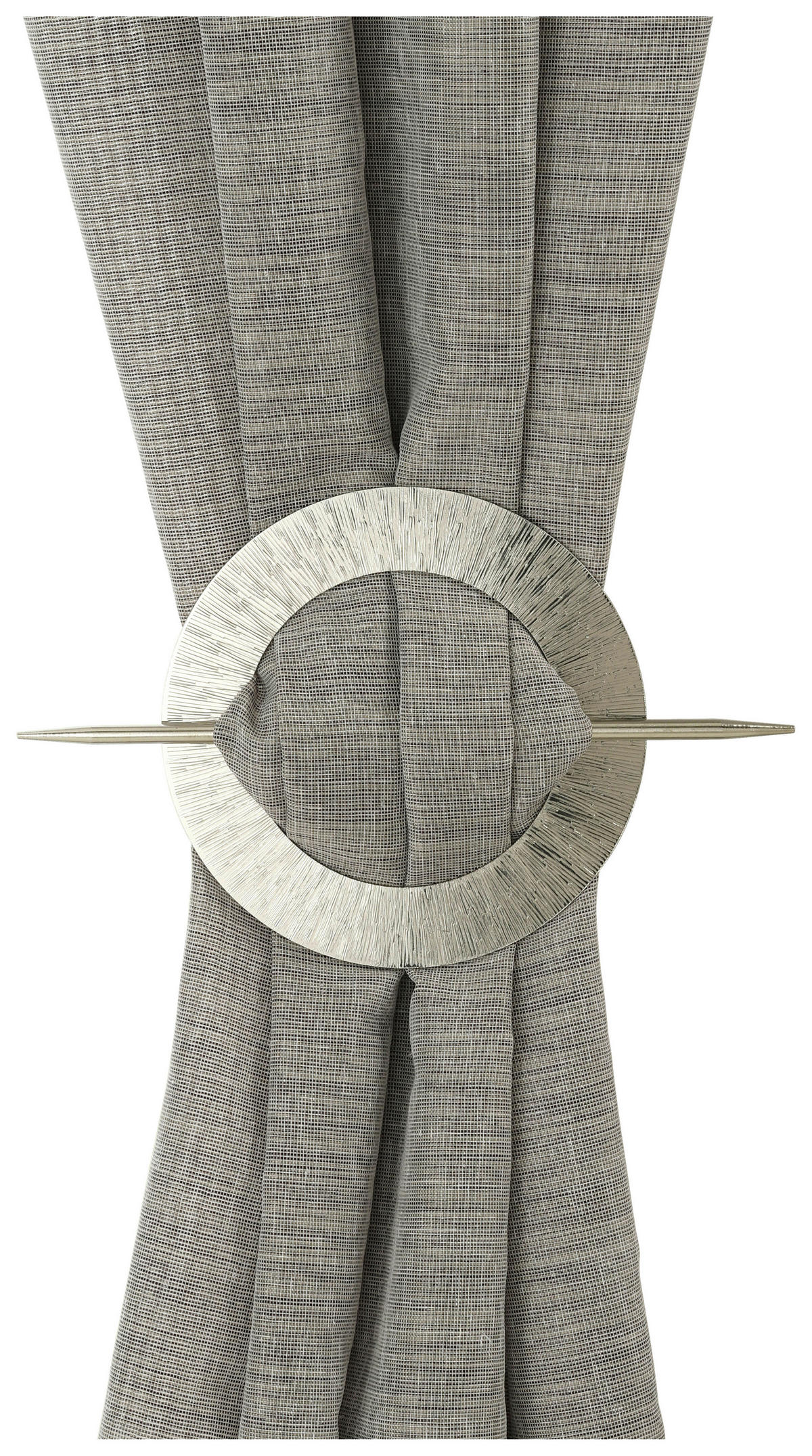 Raffspange Mars Mars - Edelstahloptik (14,50cm) - Boviva
