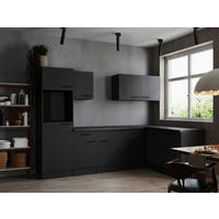 Winkelküche Oliver B/H/T: ca. 280x205x172 cm Oliver - granit/grau (280,00/205,00/172,00cm) - Respekta