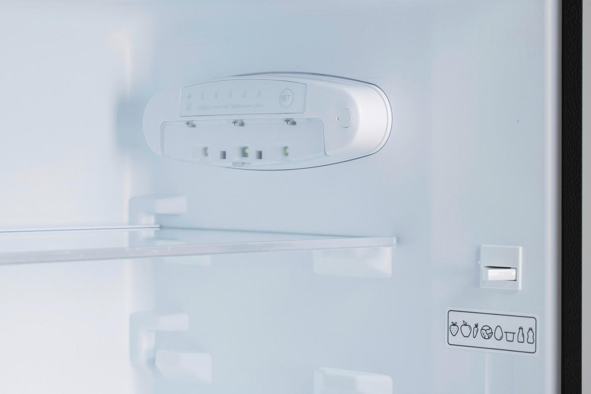 POCOline Kühl-/Gefrierkombination KGK 144-157 CIX Inox B/H/T: ca. 47x144x50 cm Kühl-/Gefrierkombi KGK 144-157 CIX - Inox (47,00/144,00/50,00cm) - POCOline