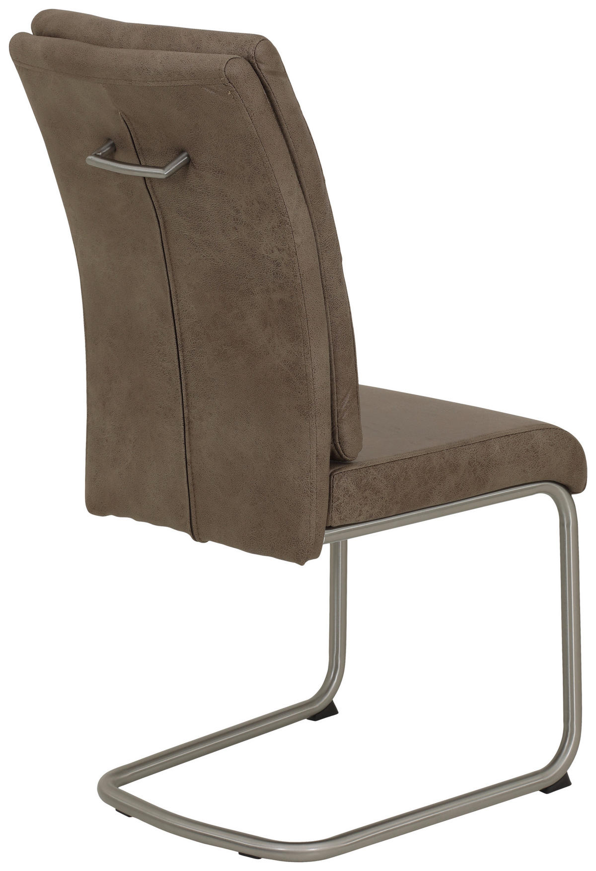 Essgruppe Paula III schlamm Microfaser B/H/T: ca. 220x76x90 cm Paula III - schlamm (220,00/76,00/90,00cm) - Hela