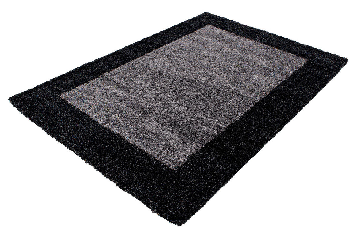 Ayyildiz Teppich LIFE anthrazit B/L: ca. 200x290 cm LIFE - anthrazit (200,00/290,00cm) - Ayyildiz