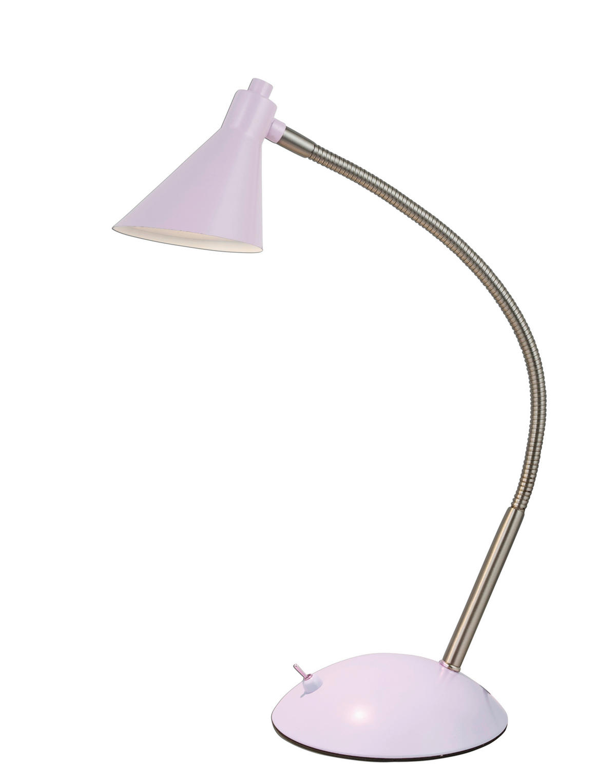 Näve Leuchten Tischleuchte 3111224 violett Metall B/H/T: ca. 14x38x14 cm null 1 Brennstellen Pastell - violett (14,00/38,00/14,00cm) - Näve Leuchten