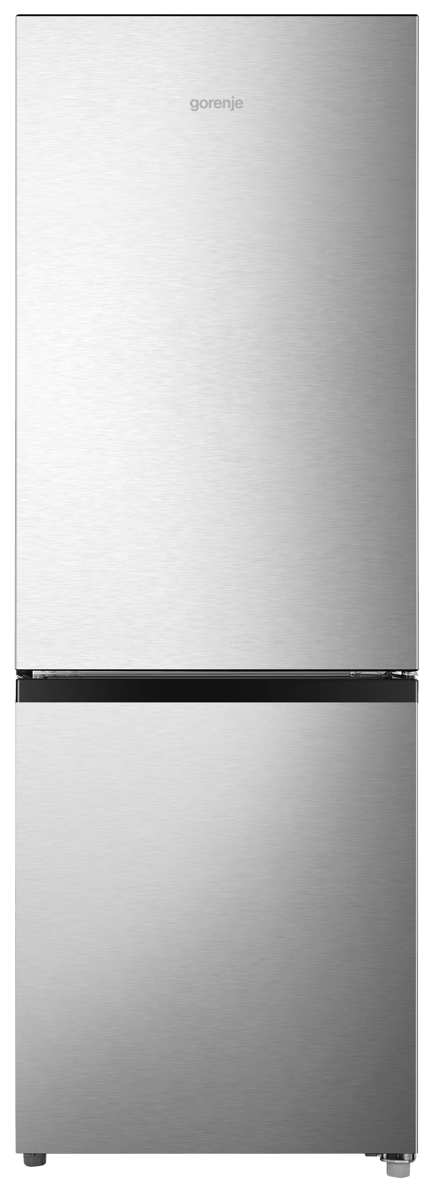 Gorenje Kühl-/Gefrierkombination RK14CPS4 silber B/H/T: ca. 49,5x143x56,2 cm