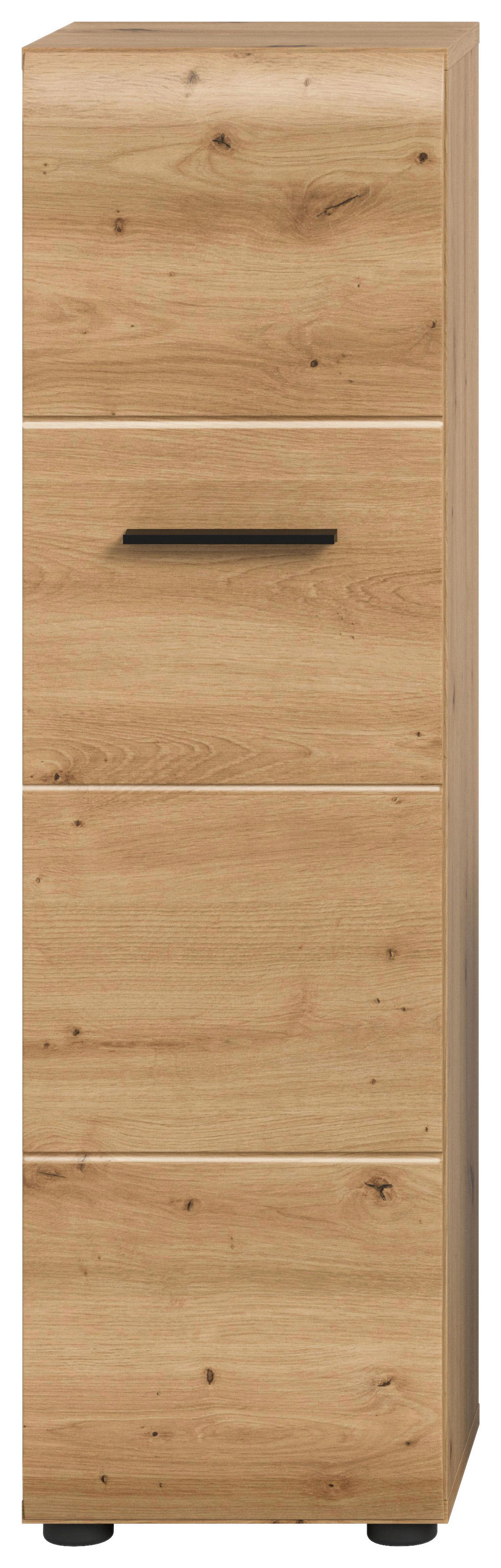 Stauraumelement Ice Artisan Oak Nachbildung B/H/T: ca. 30x106x30 cm Ice - (30,00/106,00/30,00cm) - xonox.home