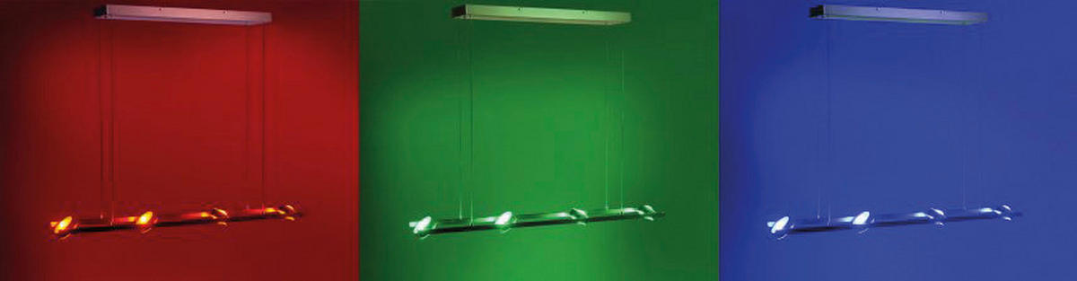 Just Light Smarte Pendelleuchte 12470-55 B/L: ca. 16,5x98 cm LED-Pendelleuchte_Opti - (16,50/98,00cm) - Just Light