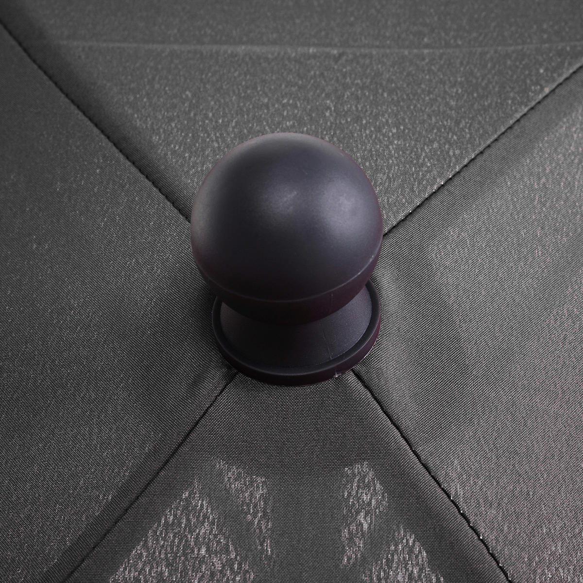 Outsunny Gartenschirm grau Stahl B/H/L: ca. 125x235x200 cm Gartenschirm_knickbar - grau (200,00/125,00/235,00cm) - Outsunny