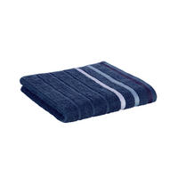 Handtuch Marta Marta - dunkelblau (50,00/100,00cm) - oh cosy