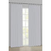 Kombivorhang Nouveau silber B/L: ca. 140x245 cm Nouveau - silber (140,00/245,00cm) - POCOline