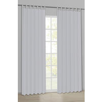 POCOline Kombivorhang Nouveau silber B/L: ca. 140x245 cm Nouveau - silber (140,00/245,00cm) - POCOline