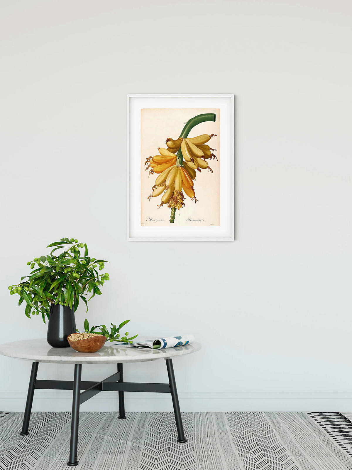 Komar Poster Plantains Pflanzen B/L: ca. 30x40 cm Plantains - (30,00/40,00cm) - Komar