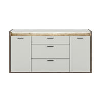 Sideboard Falcona Nox Oak Nachbildung hellgrau B/H/T: ca. 167x86x40 cm Falcona - hellgrau (167,00/86,00/40,00cm) - xonox.home