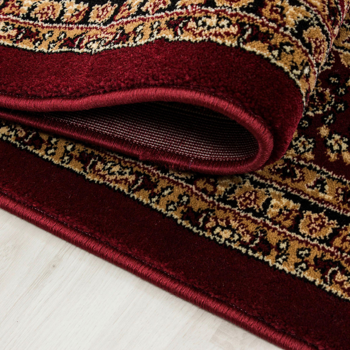 Ayyildiz Teppich MARRAKESH rot B/L: ca. 200x290 cm MARRAKESH - rot (200,00/290,00cm) - Ayyildiz
