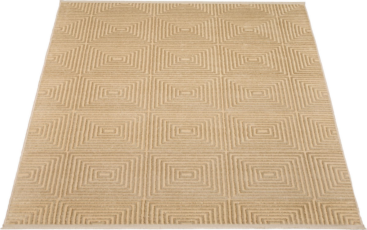 Webteppich Monte beige B/L: ca. 160x230 cm Monte - beige (160,00/230,00cm)