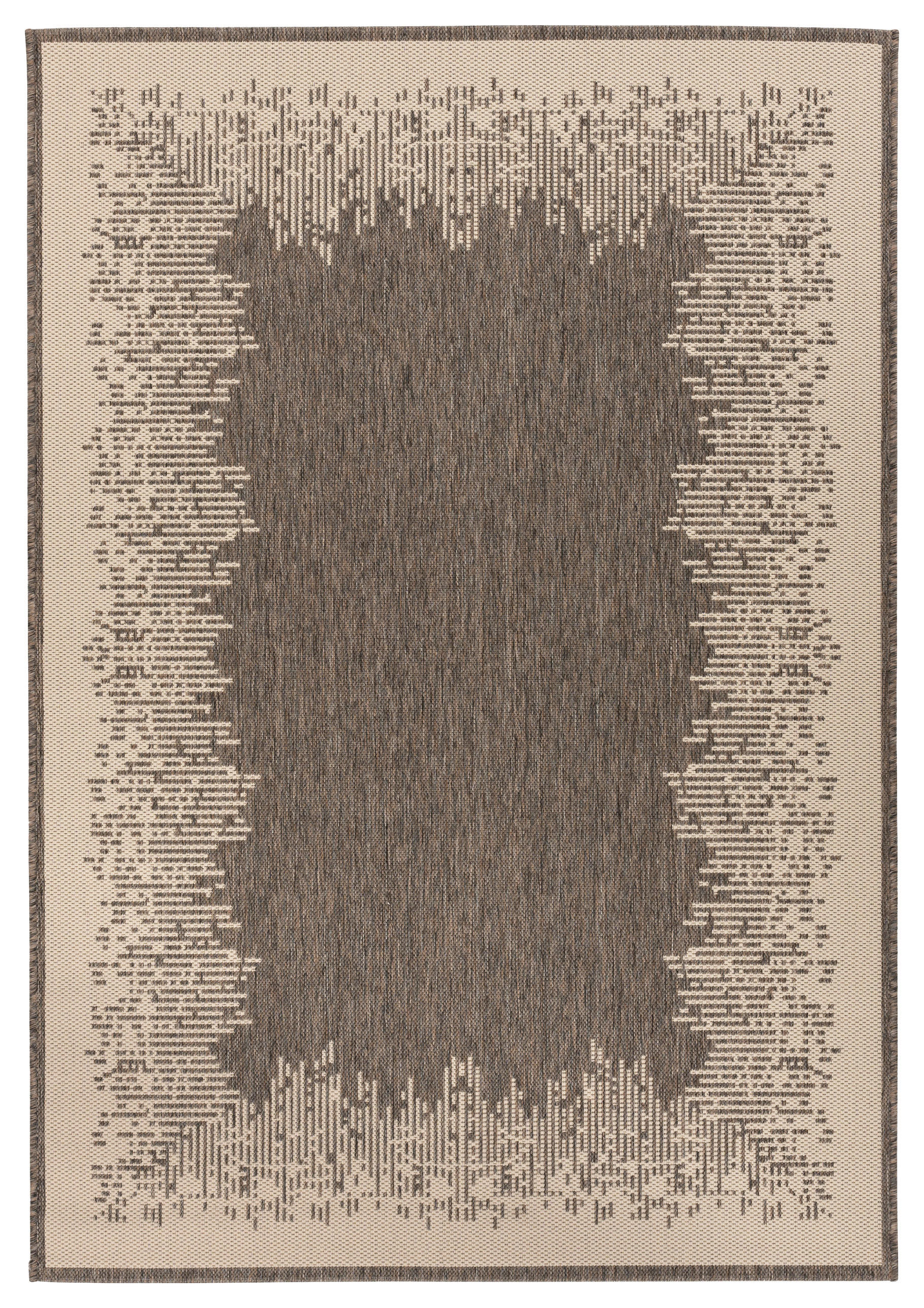 360Living Teppich Splash braun B/L: ca. 200x290 cm Splash - braun/creme (200,00/290,00cm) - 360Living