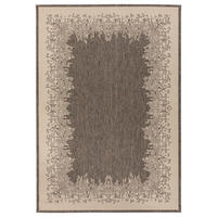 360Living Teppich Splash braun B/L: ca. 200x290 cm Splash - braun/creme (200,00/290,00cm) - 360Living
