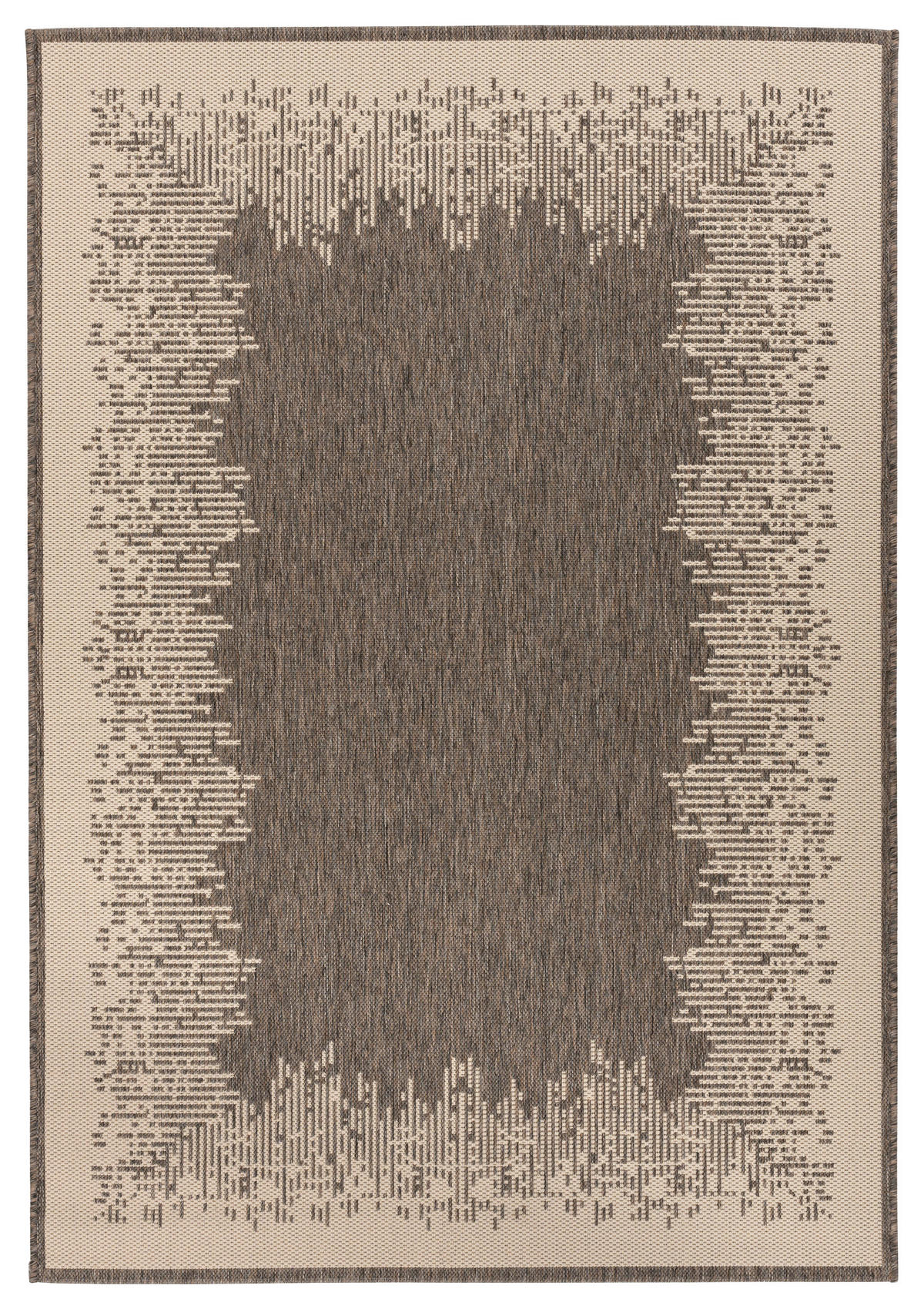360Living Teppich Splash braun B/L: ca. 200x290 cm Splash - braun/creme (200,00/290,00cm) - 360Living
