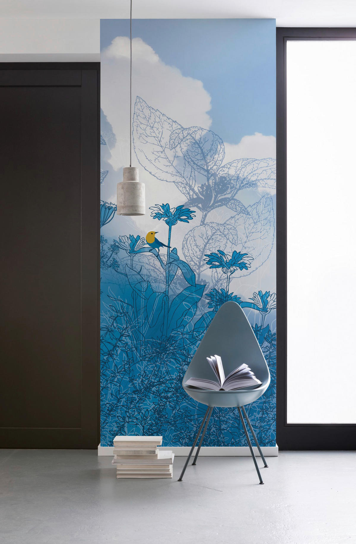 Komar Fototapete Blue Sky Panel B/L: ca. 100x250 cm Blue Sky Panel - (100,00/250,00cm) - Komar