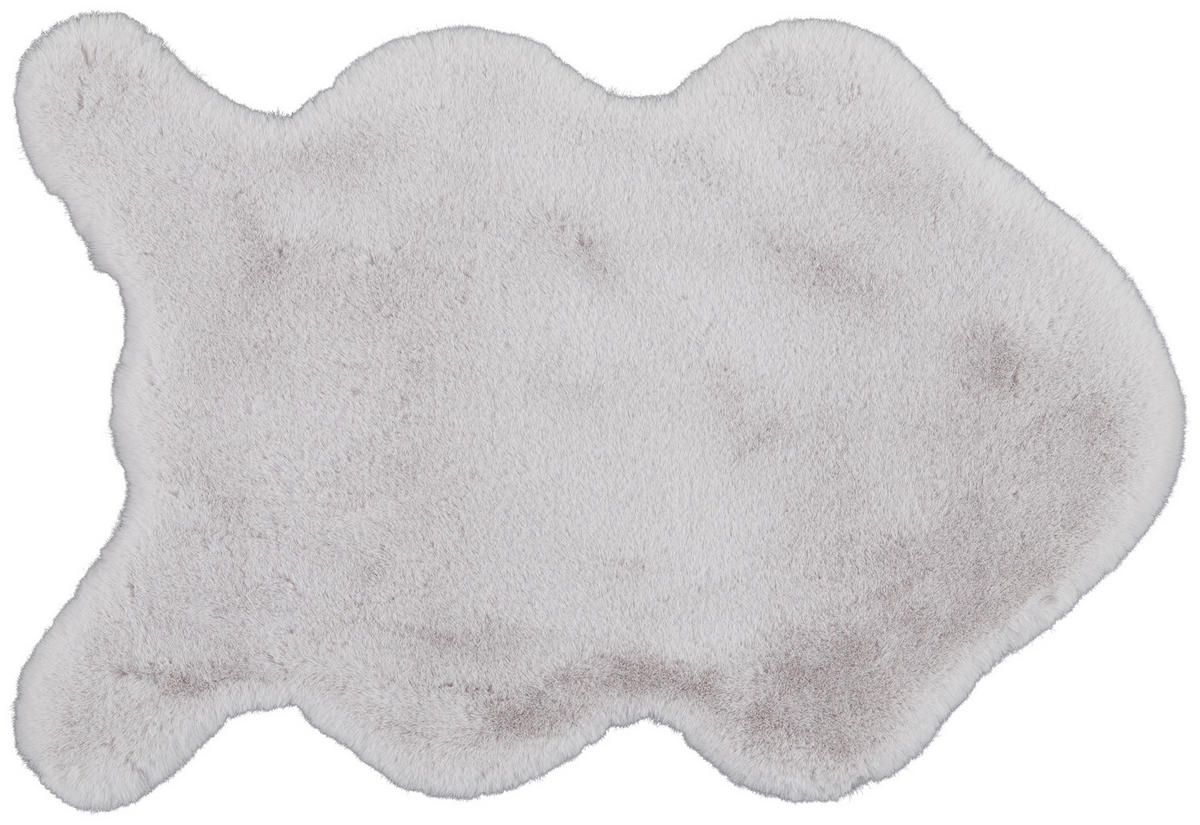 Fellimitat Mats arktikgrau B/L: ca. 60x90 cm Mats - arktikgrau (60,00/90,00cm)