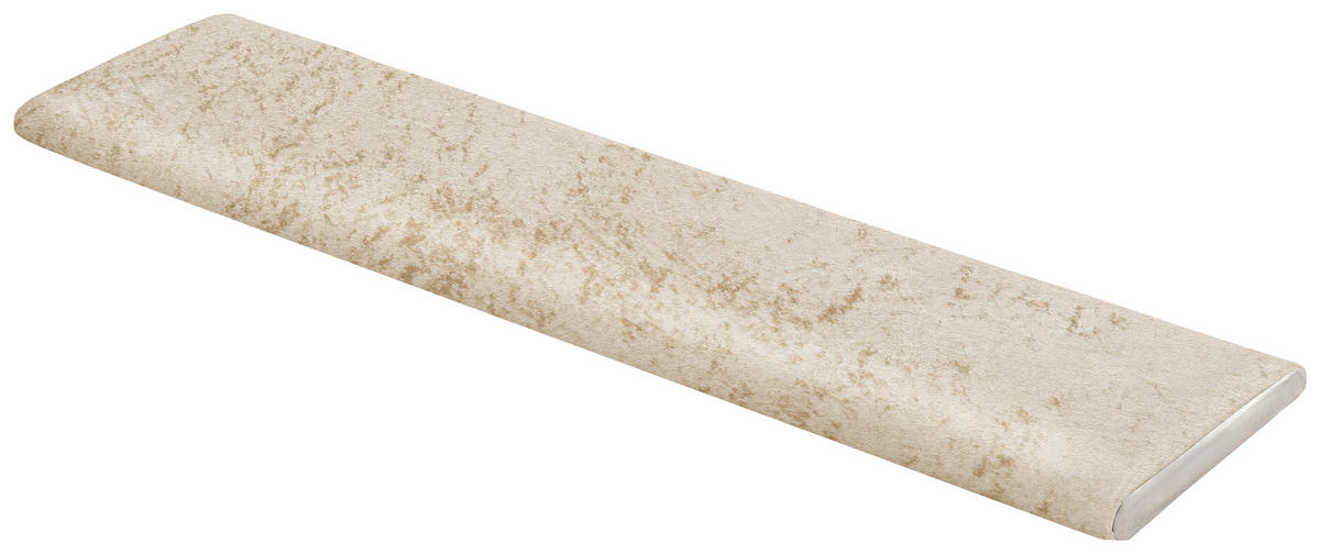 Dekostoff Pannesamt beige B: ca. 150 cm Pannesamt - beige (150,00cm)
