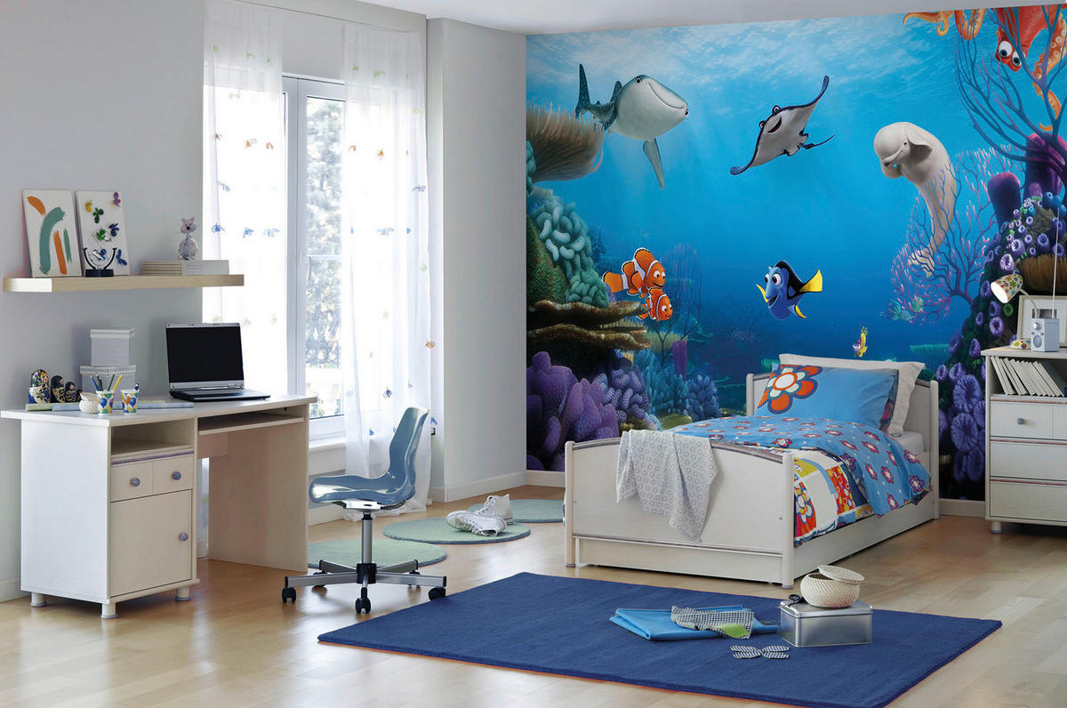 Komar Fototapete Finding Dory X8-8497 B/H: ca. 400x260 cm Finding Dory X8-8497 - (400,00/260,00cm) - Komar
