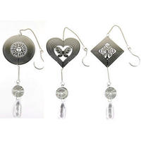 Deko-Kette Deko-Kette_Silver_Circle - silber (13,00/13,00/57,00cm)