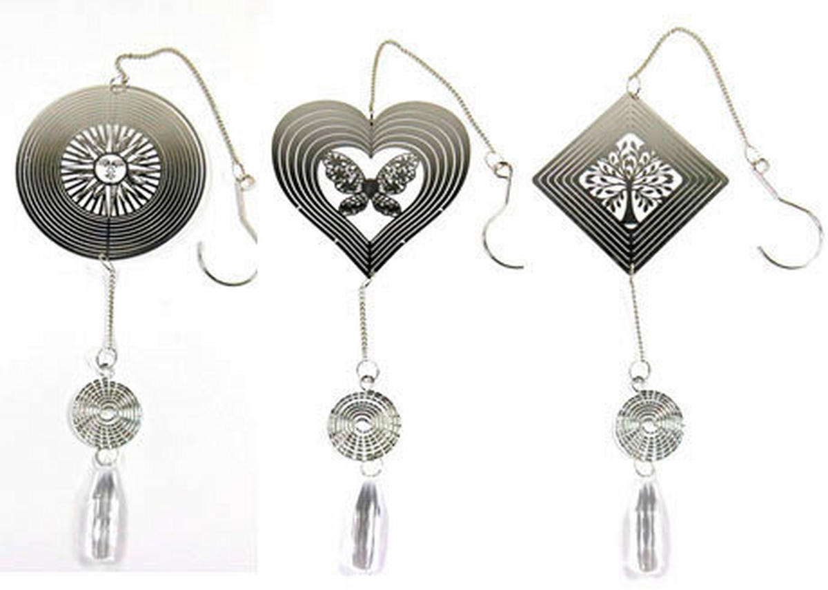 Deko-Kette Deko-Kette_Silver_Circle - silber (13,00/13,00/57,00cm)
