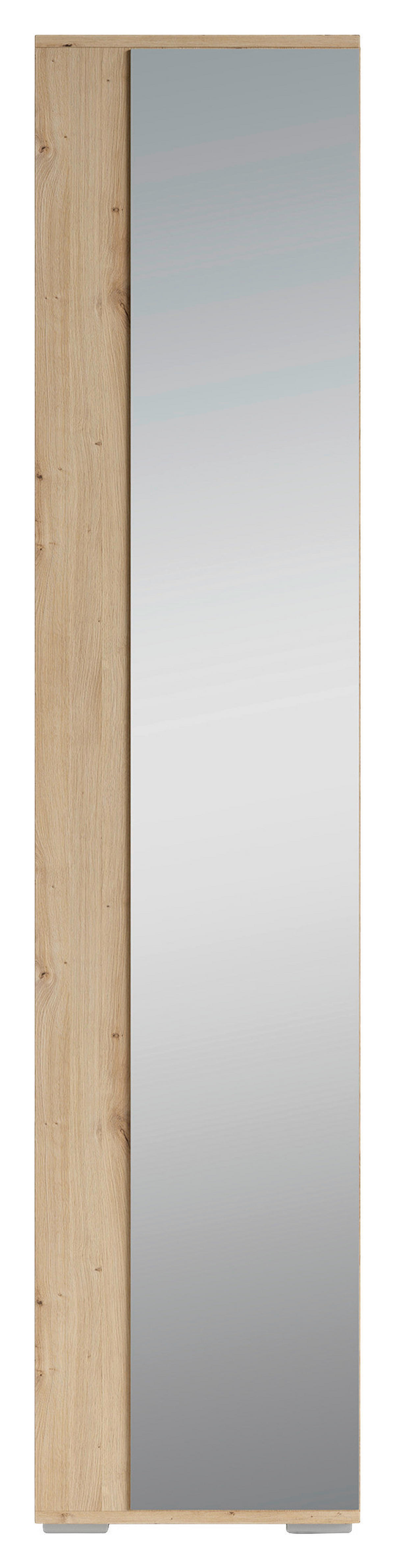 Hochschrank BEN Eiche Nachbildung B/H/T: ca. 40x184x35 cm BEN - Eiche (40,00/184,00/35,00cm) - byLIVING