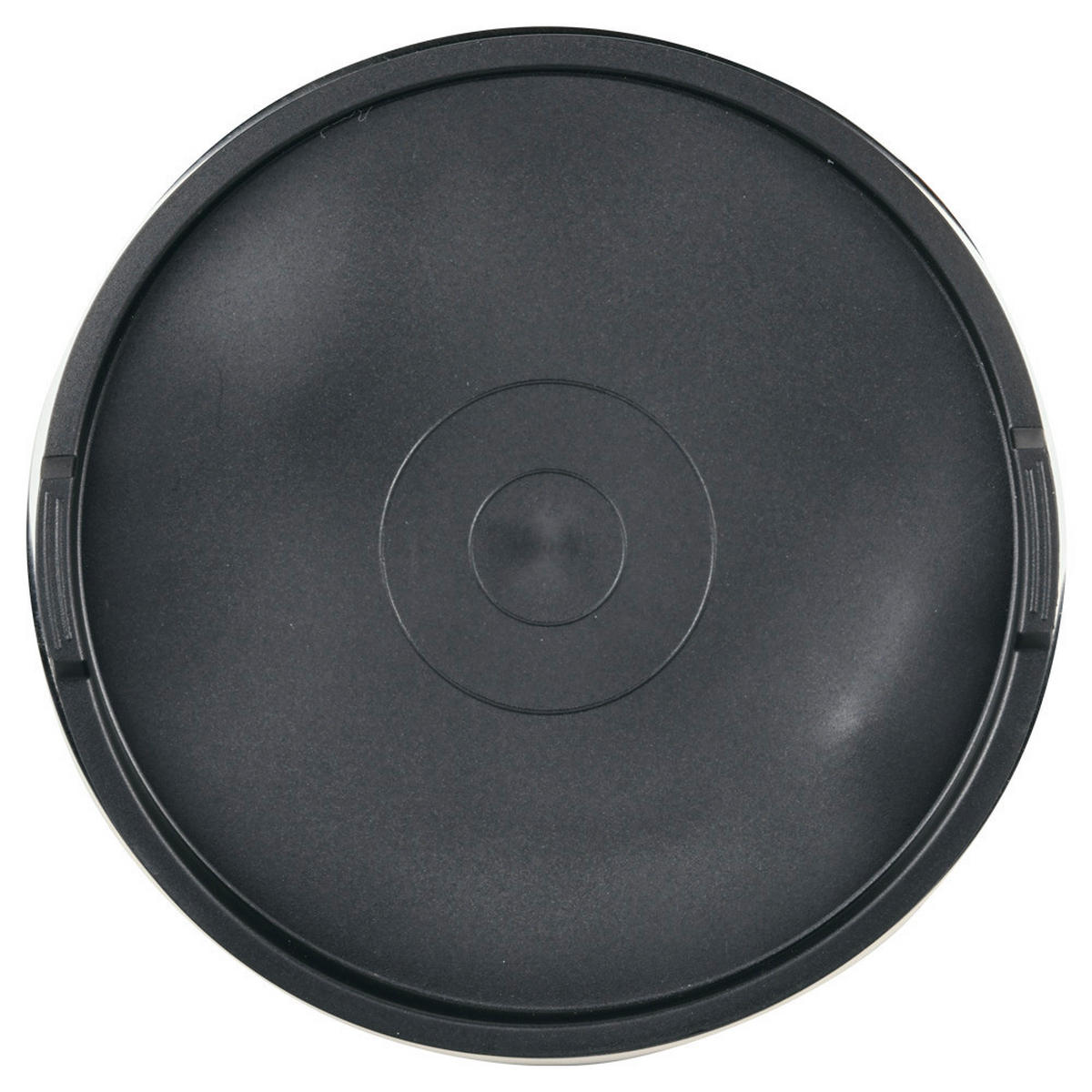 Kesper Rührschüssel schwarz Edelstahl Rührschüssel mit Deckel - schwarz - Kesper