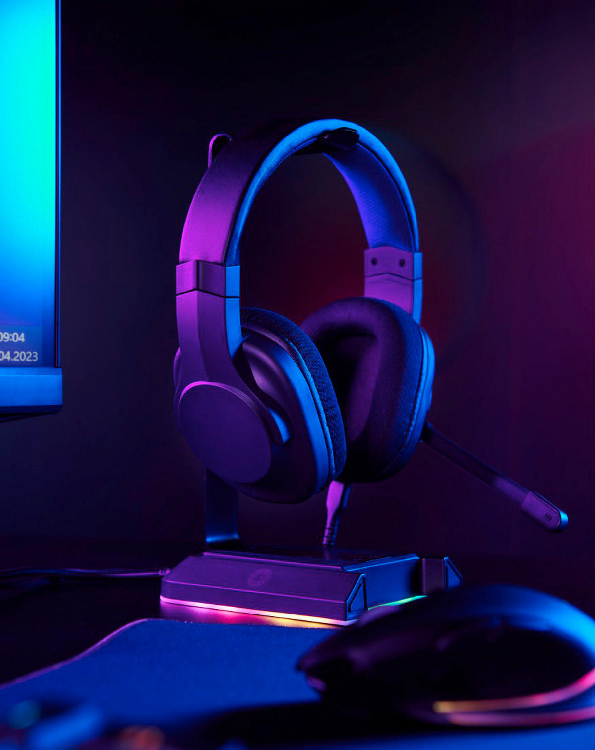 uRage Kopfhörer schwarz Gaming-Headset_SoundZ100_V2_uRage B - schwarz - uRage