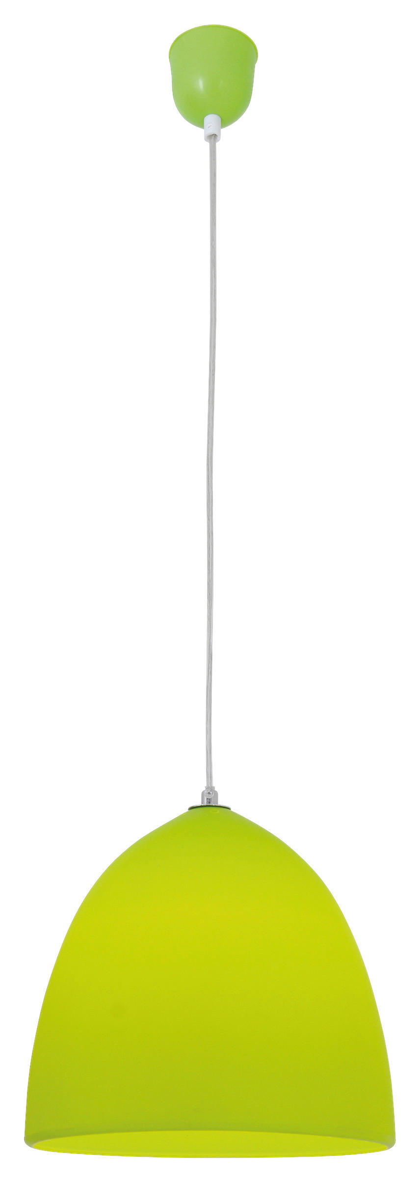 Näve Leuchten Pendelleuchte 6063517 grün Kunststoff B/H/T: ca. 25x110,8x25 cm E27 1 Brennstellen Catinus - grün (25,00/110,80/25,00cm) - Näve Leuchten