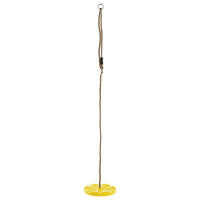 AXI Tellerschaukel gelb H/D: ca. 350x28 cm Tellerschaukel - gelb (28,00/350,00cm) - AXI
