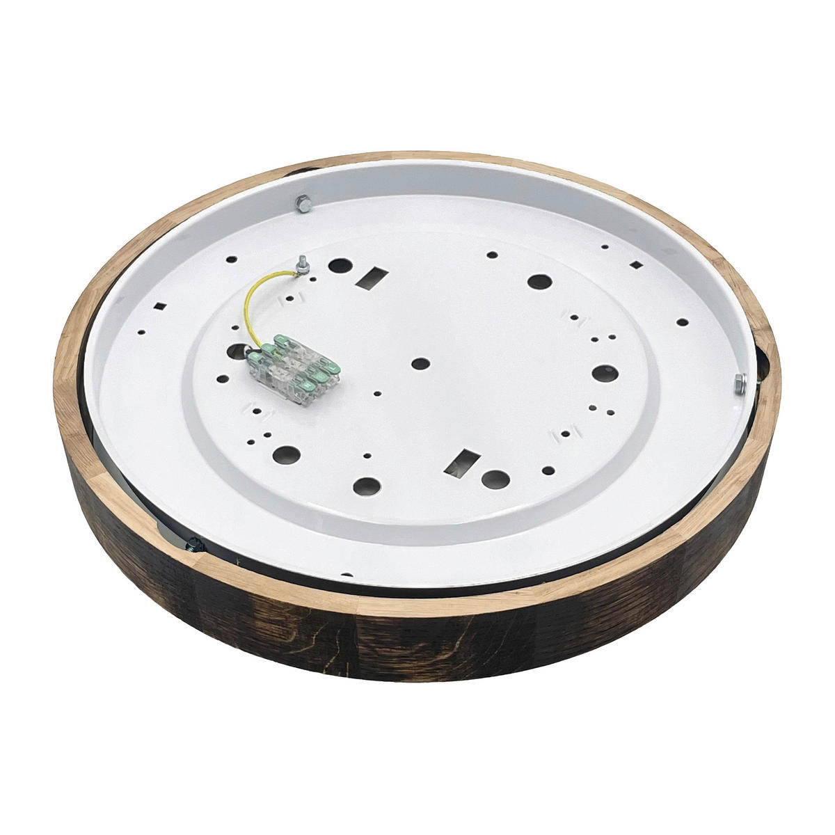 Lamkur Deckenleuchte Anello - Eiche (48,50/48,50/12,00cm) - Lamkur